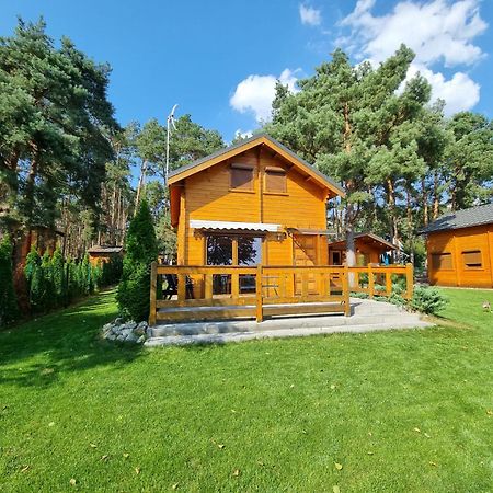 Domki Gromadka Wielen Zaobrzanski Buitenkant foto