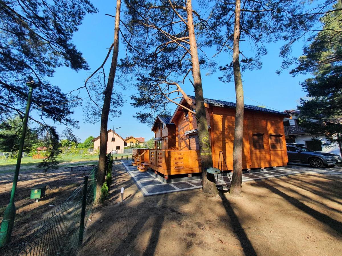 Domki Gromadka Wielen Zaobrzanski Buitenkant foto