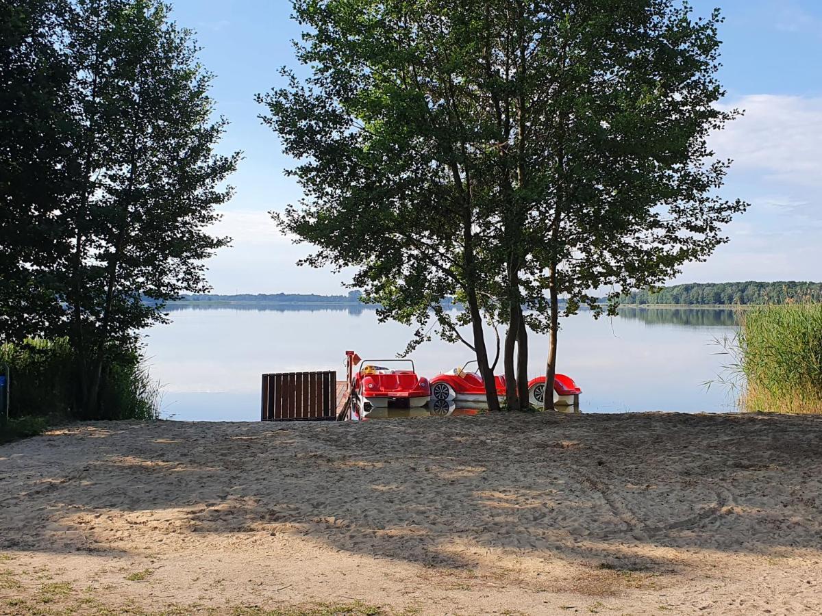 Domki Gromadka Wielen Zaobrzanski Buitenkant foto