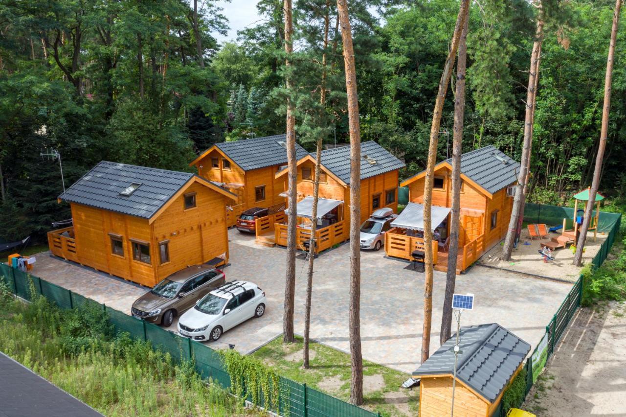 Domki Gromadka Wielen Zaobrzanski Buitenkant foto