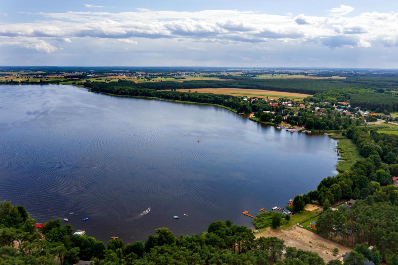Domki Gromadka Wielen Zaobrzanski Buitenkant foto