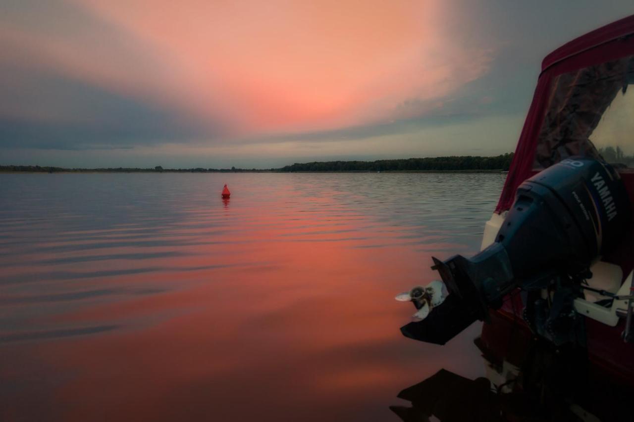 Domki Gromadka Wielen Zaobrzanski Buitenkant foto