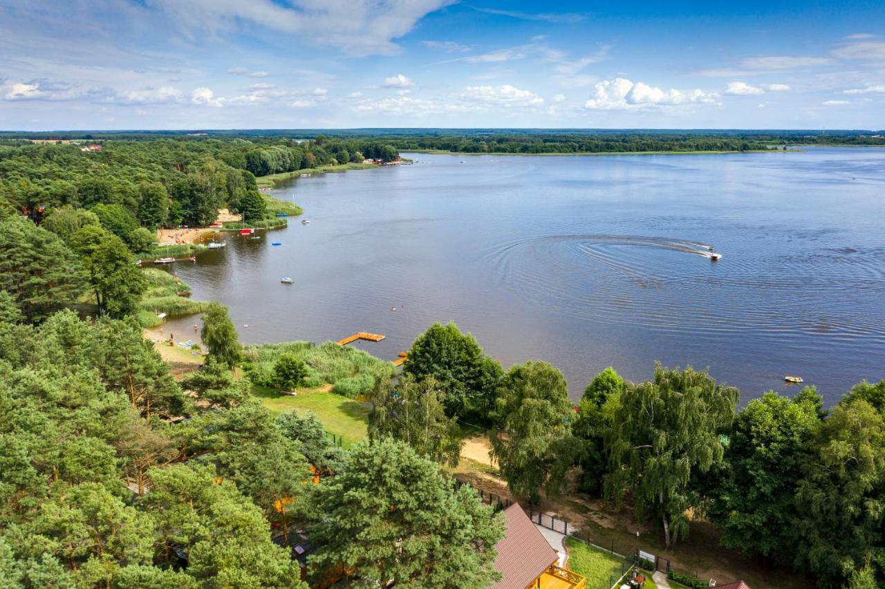 Domki Gromadka Wielen Zaobrzanski Buitenkant foto