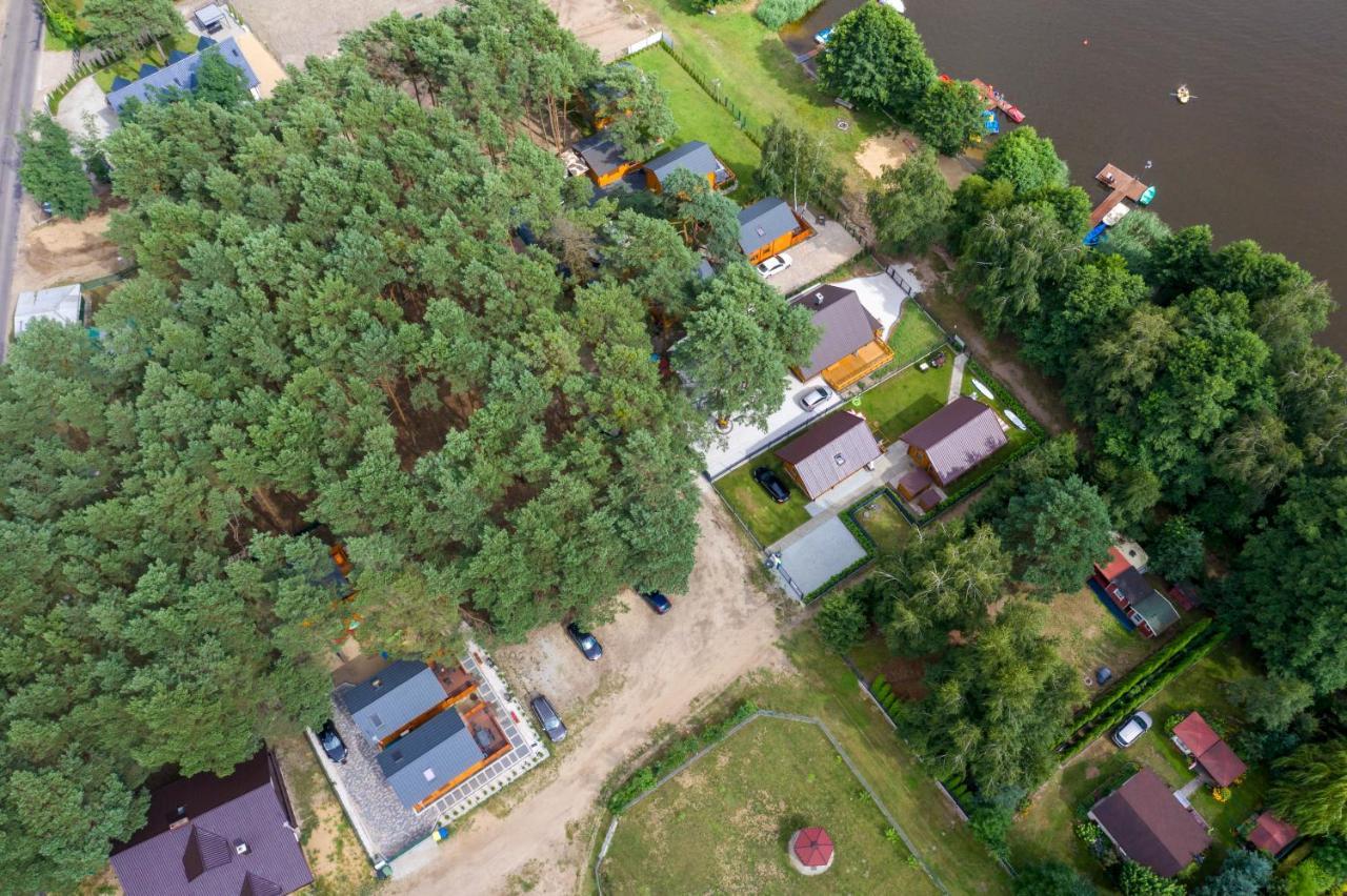Domki Gromadka Wielen Zaobrzanski Buitenkant foto