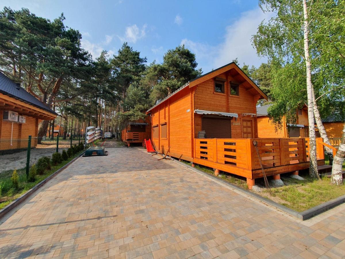 Domki Gromadka Wielen Zaobrzanski Buitenkant foto