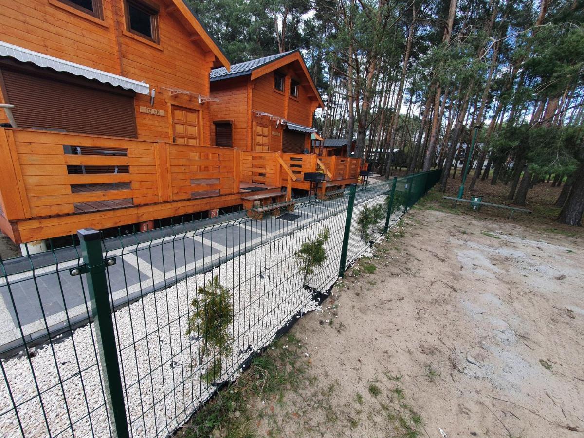Domki Gromadka Wielen Zaobrzanski Buitenkant foto