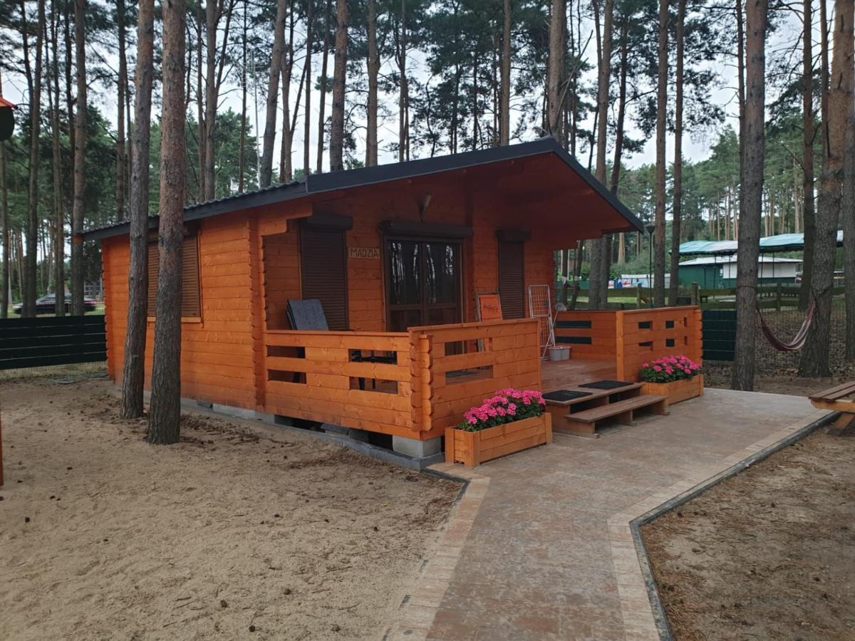 Domki Gromadka Wielen Zaobrzanski Buitenkant foto