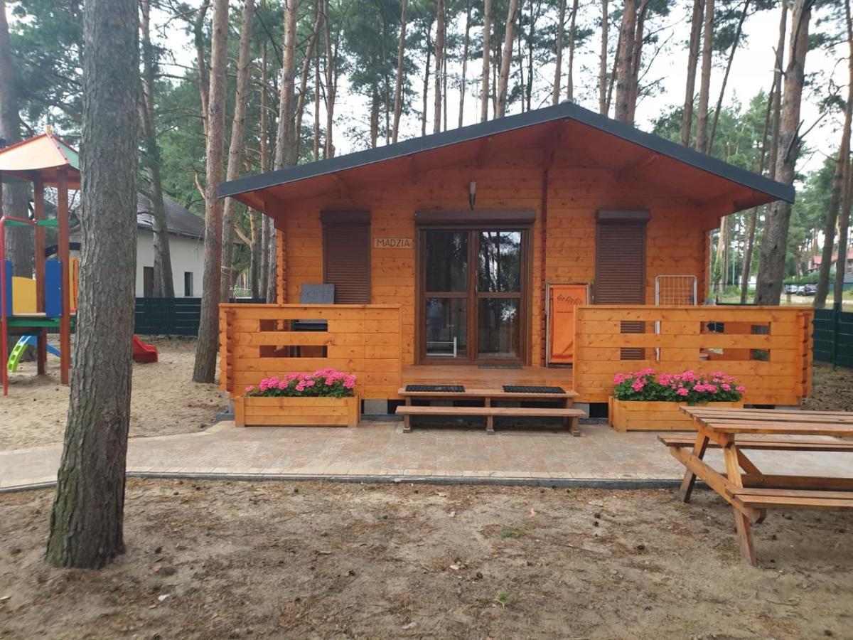 Domki Gromadka Wielen Zaobrzanski Buitenkant foto