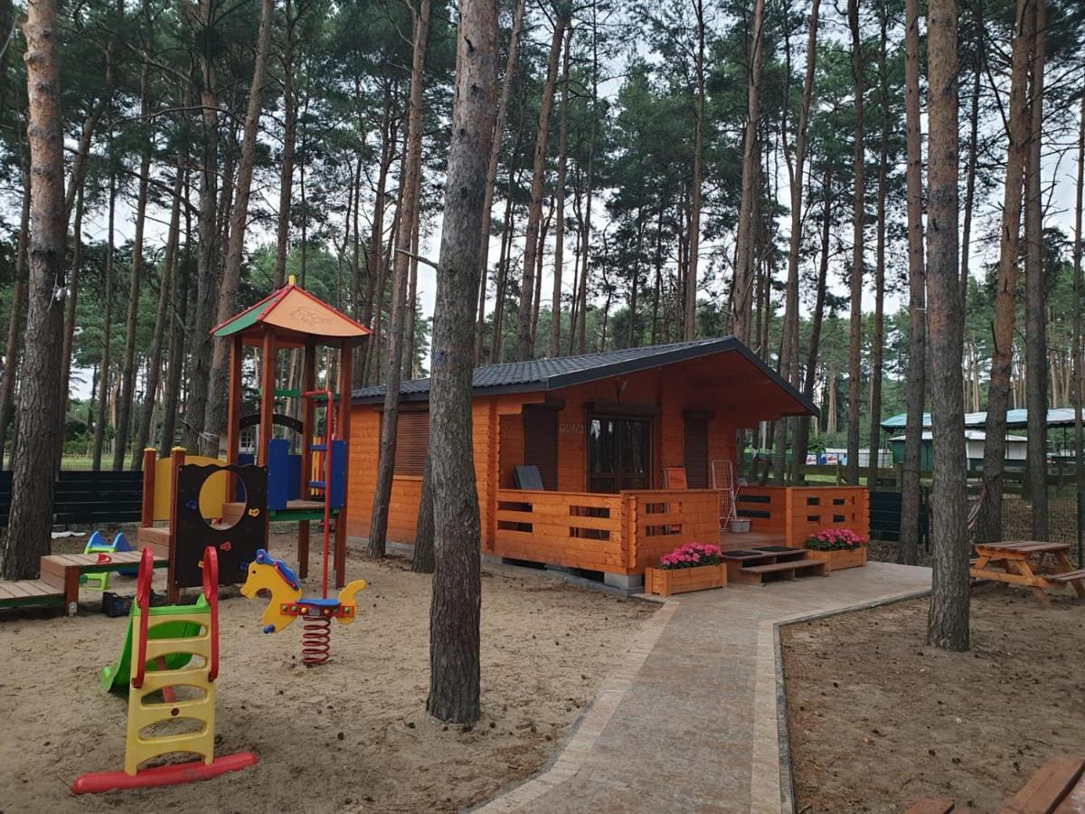 Domki Gromadka Wielen Zaobrzanski Buitenkant foto