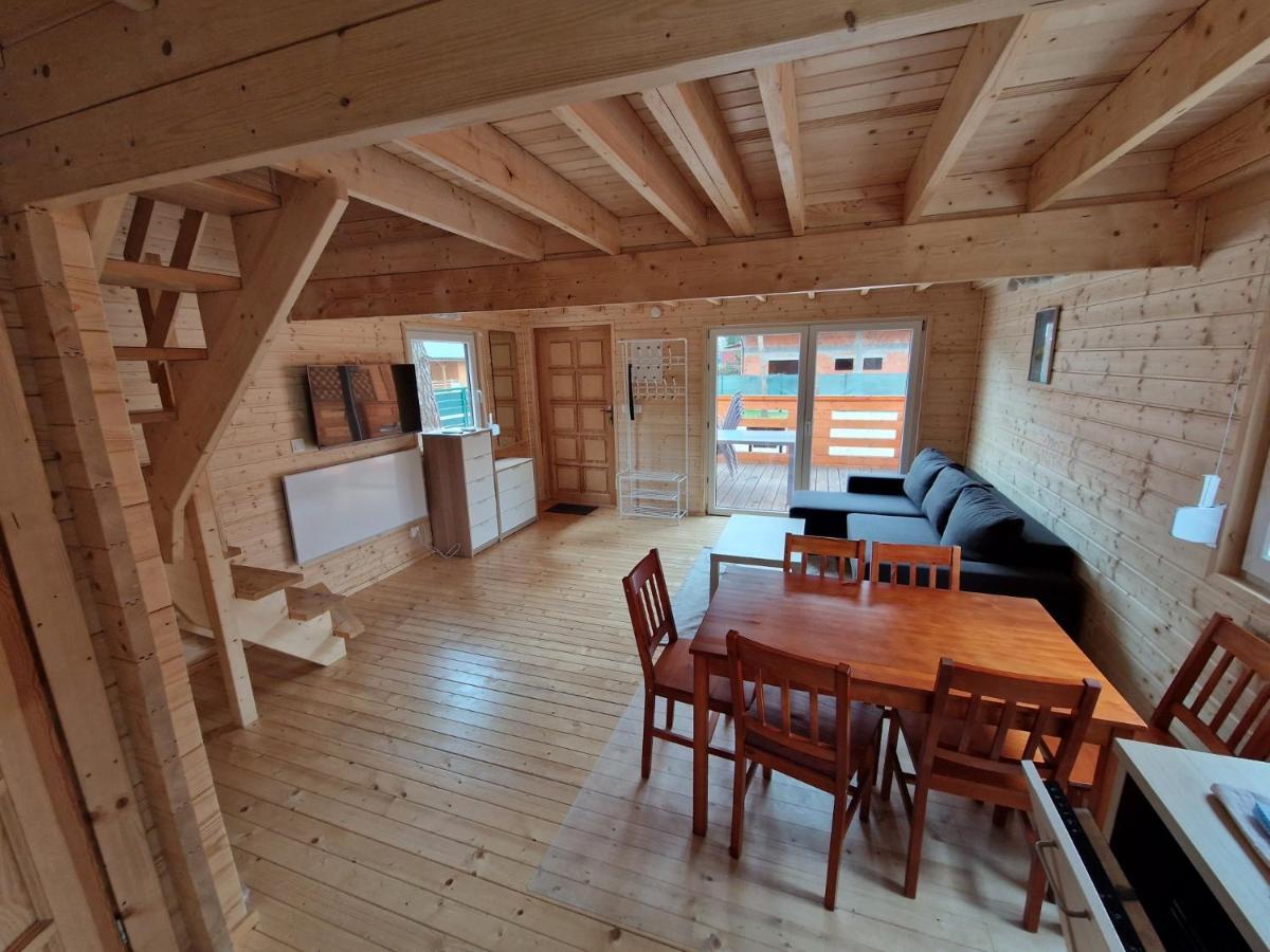 Domki Gromadka Wielen Zaobrzanski Buitenkant foto