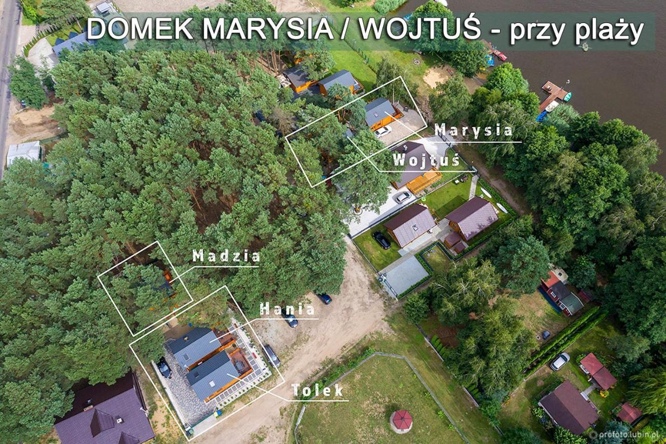 Domki Gromadka Wielen Zaobrzanski Buitenkant foto