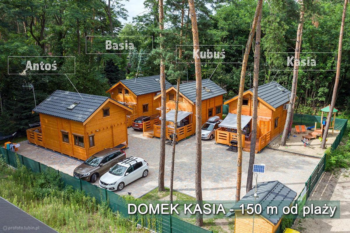 Domki Gromadka Wielen Zaobrzanski Buitenkant foto