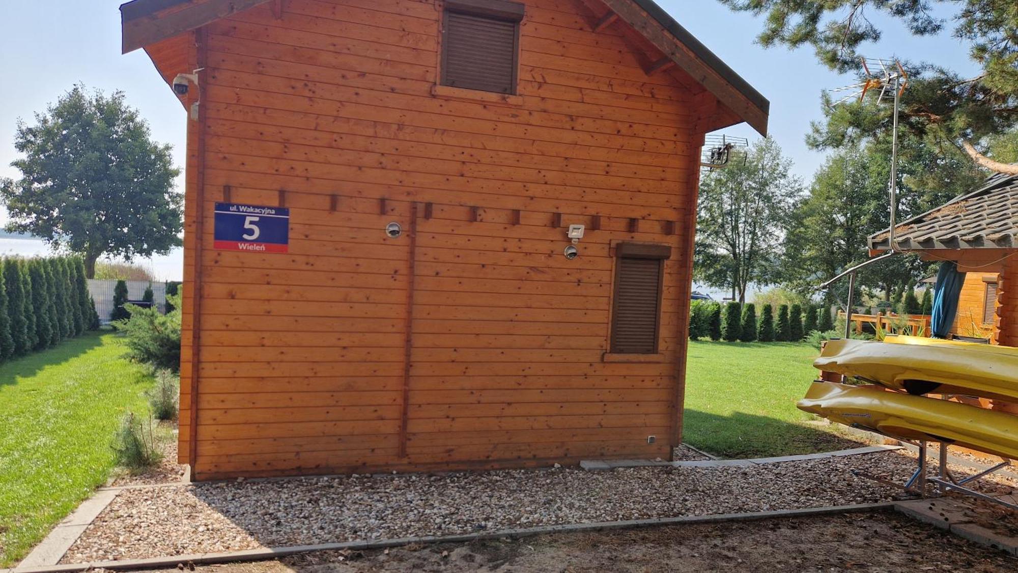 Domki Gromadka Wielen Zaobrzanski Buitenkant foto