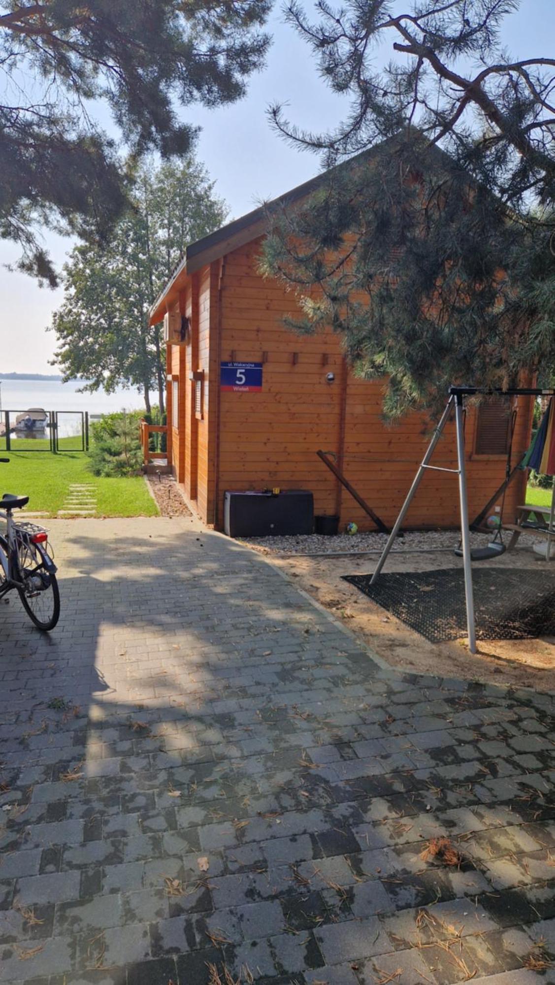 Domki Gromadka Wielen Zaobrzanski Buitenkant foto