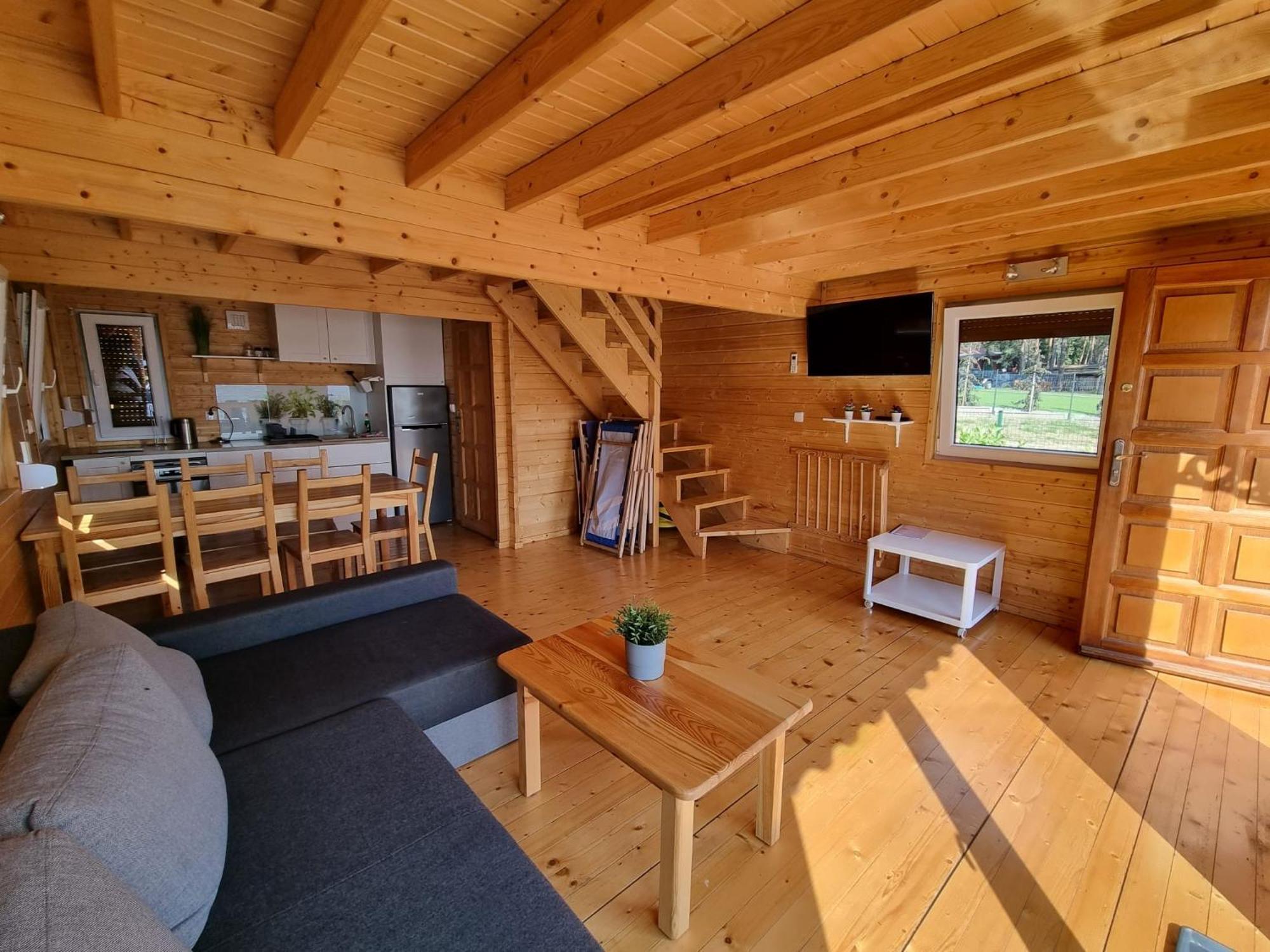 Domki Gromadka Wielen Zaobrzanski Buitenkant foto