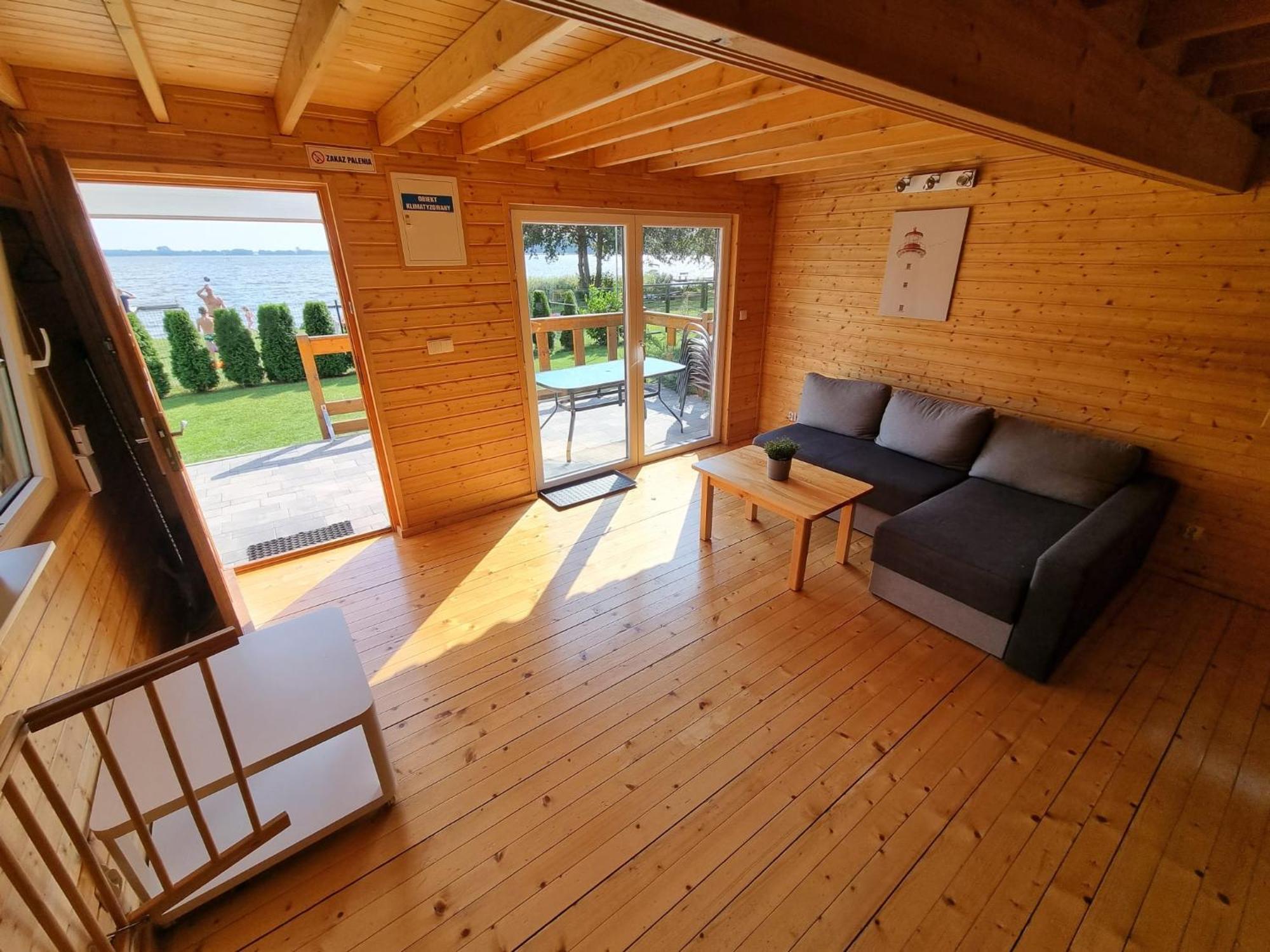 Domki Gromadka Wielen Zaobrzanski Buitenkant foto