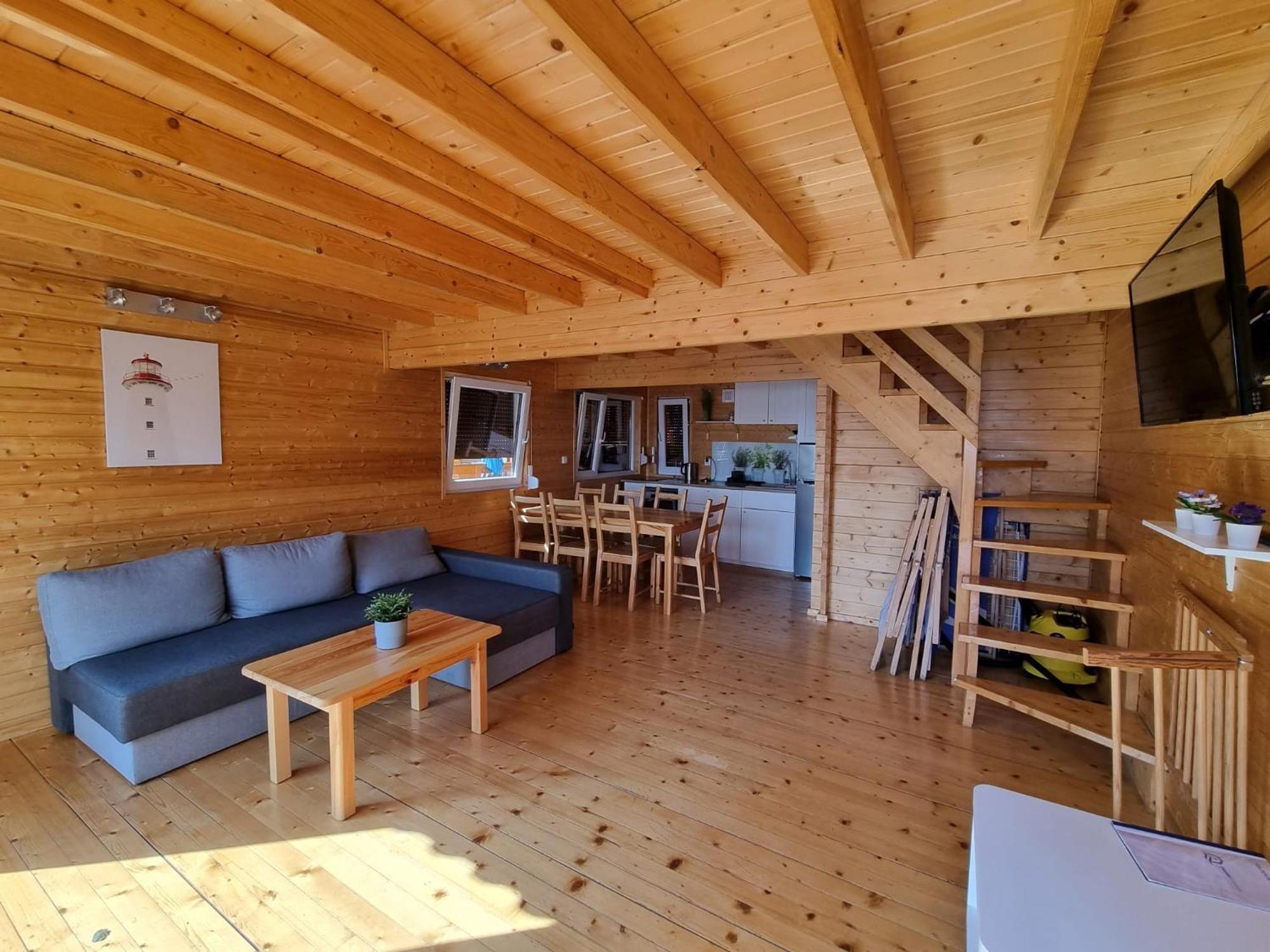 Domki Gromadka Wielen Zaobrzanski Buitenkant foto