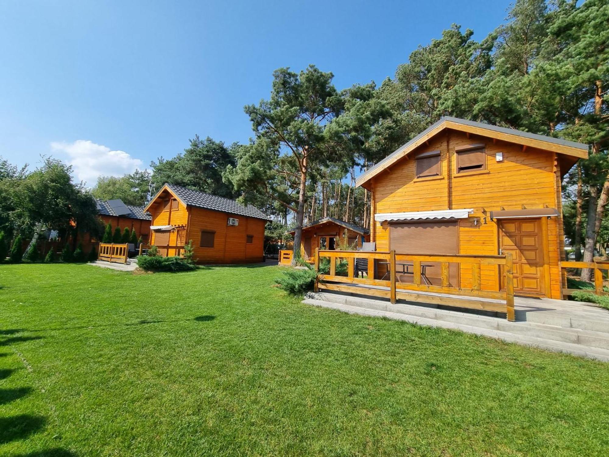 Domki Gromadka Wielen Zaobrzanski Buitenkant foto