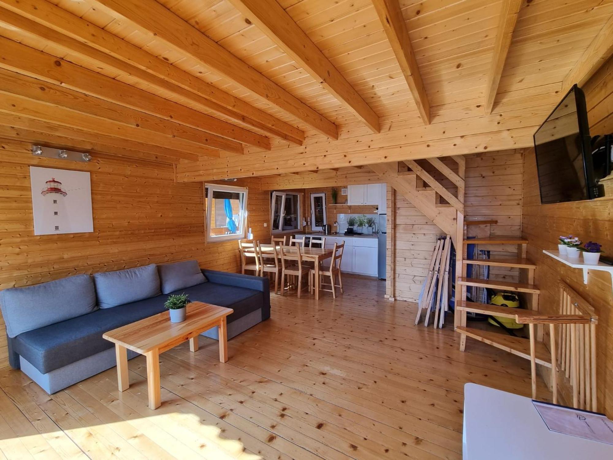 Domki Gromadka Wielen Zaobrzanski Buitenkant foto