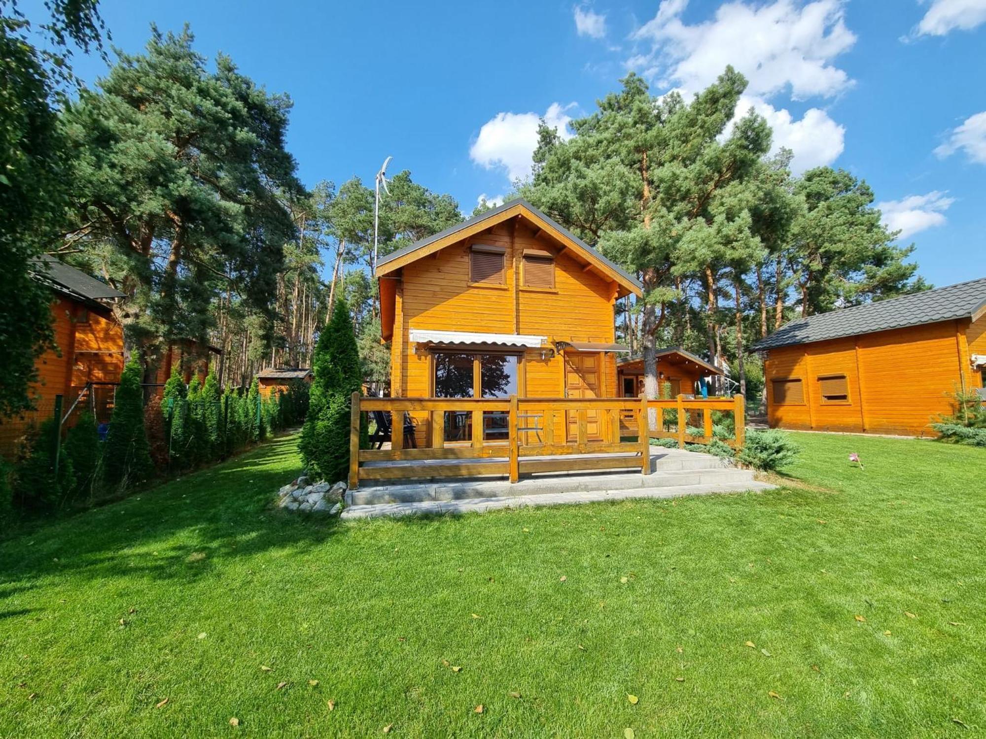 Domki Gromadka Wielen Zaobrzanski Buitenkant foto