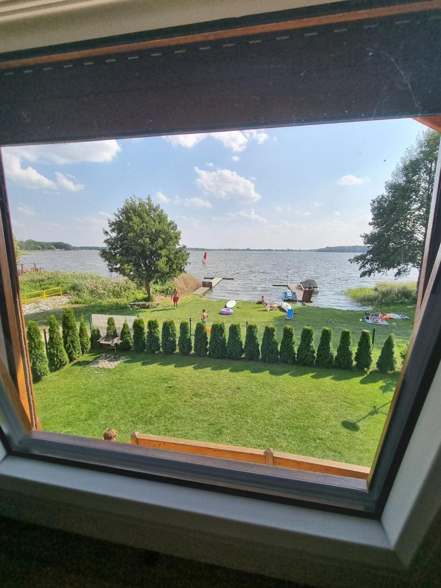 Domki Gromadka Wielen Zaobrzanski Buitenkant foto
