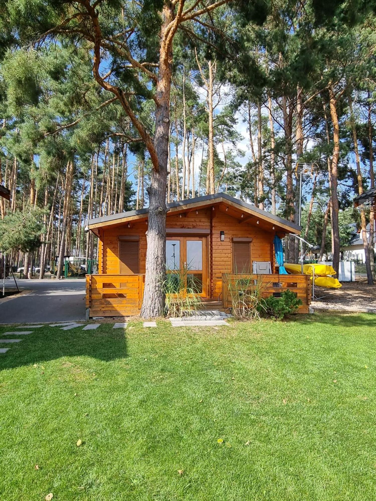 Domki Gromadka Wielen Zaobrzanski Buitenkant foto