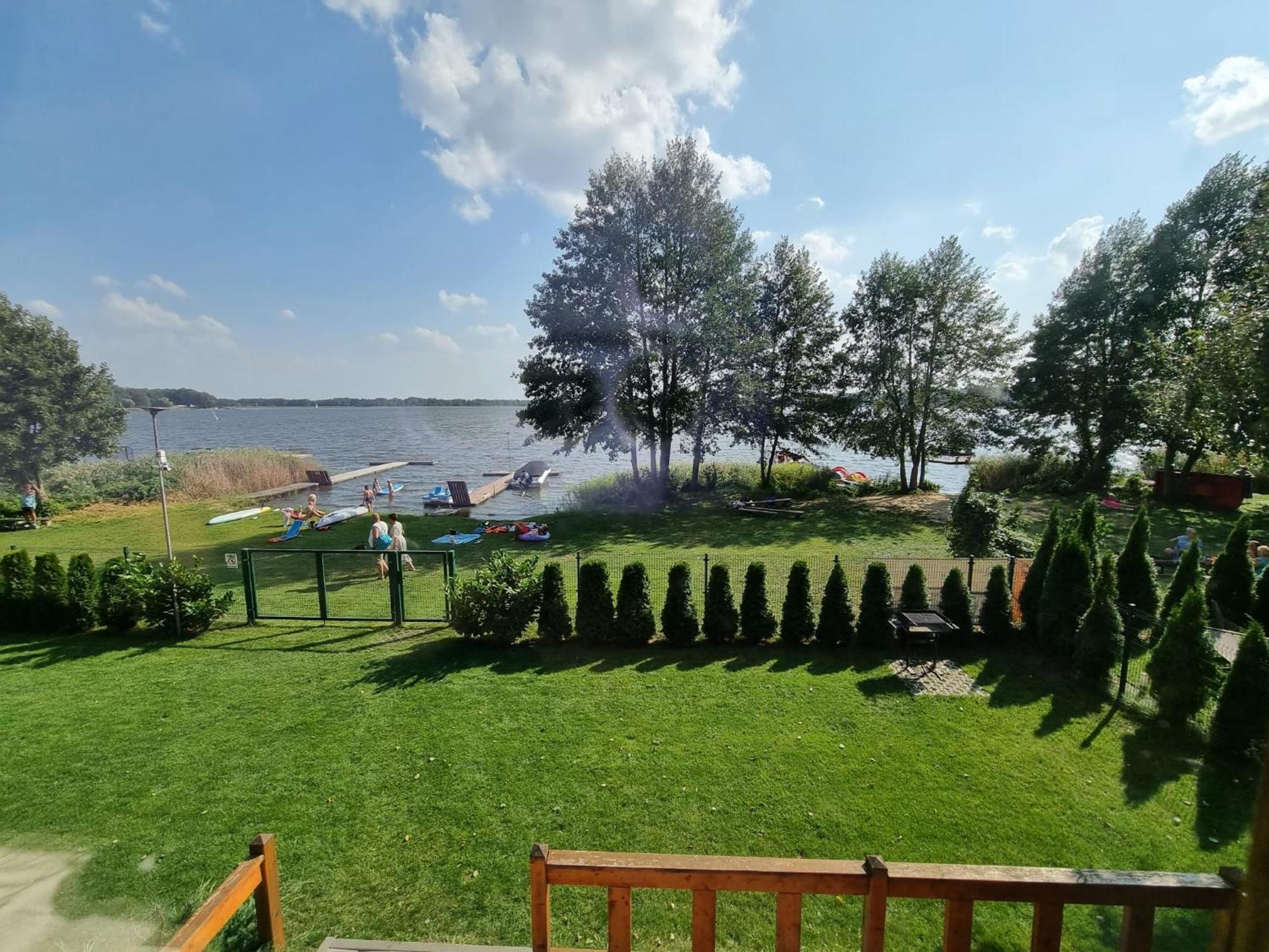 Domki Gromadka Wielen Zaobrzanski Buitenkant foto