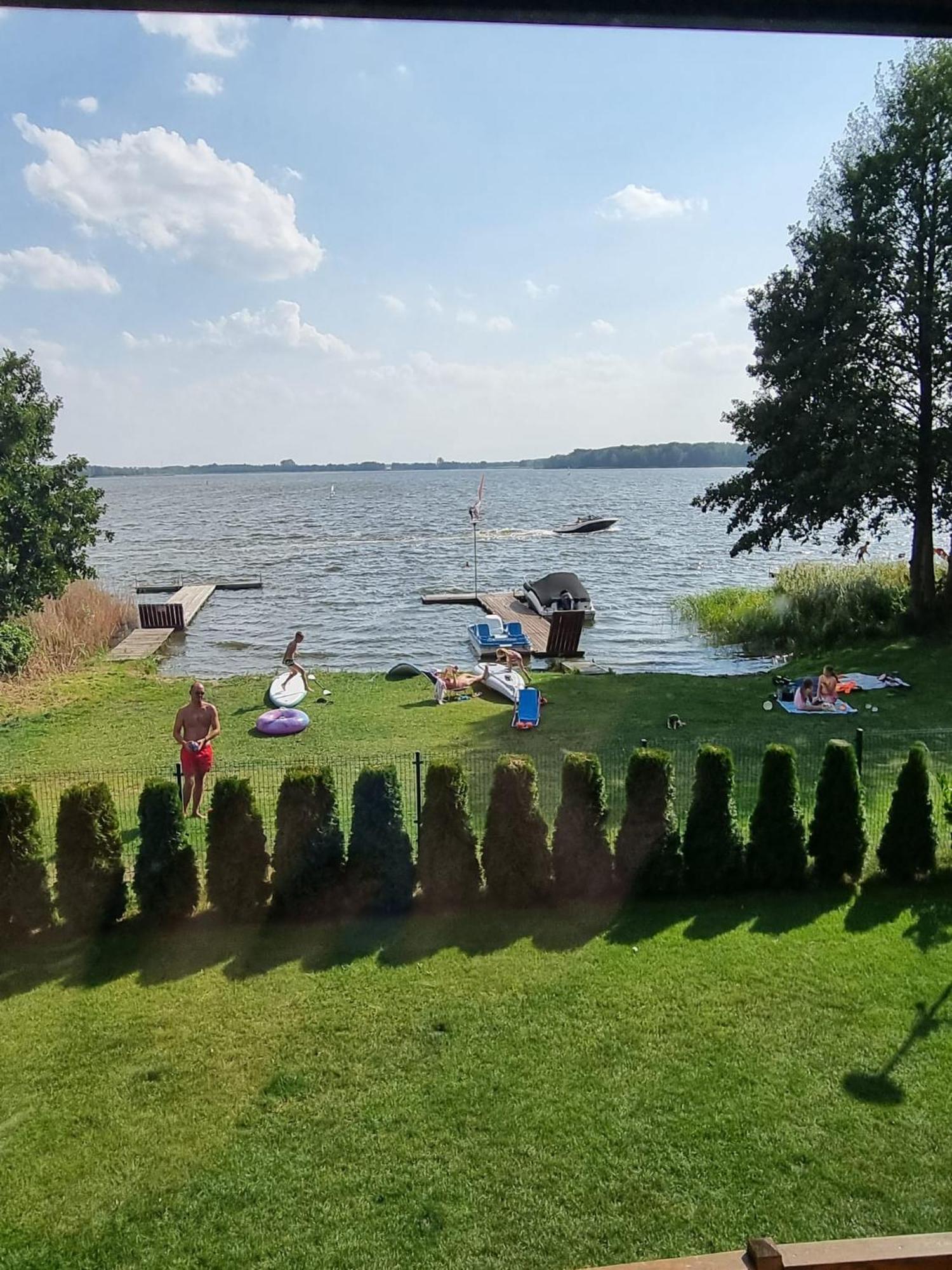 Domki Gromadka Wielen Zaobrzanski Buitenkant foto